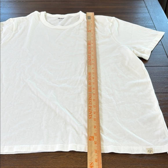 Madewell Garment-Dyed Allday Crewneck Tee Size XXL - Picture 4 of 11